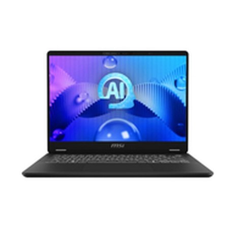Laptop MSI Prestige 14 AI-030ES U5-125H 14" 16 GB RAM 1 TB SSD Intel Evo Core Ultra 5 125H