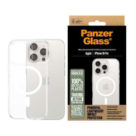Ochrona Ekranu na Telefon Komórkowy PanzerGlass iPhone 16 Pro Apple