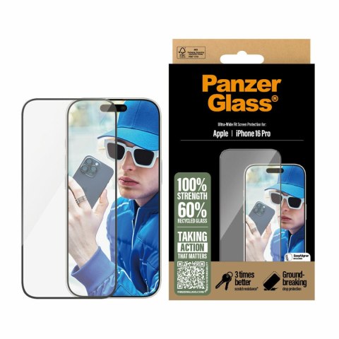 Ochrona Ekranu na Telefon Komórkowy PanzerGlass iPhone 16 Pro