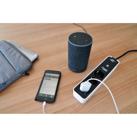 Przedłużacz inteligentny Brennenstuhl brennenstuhl®Connect WiFi 3600 W 2.4 GHz (1,5 m)