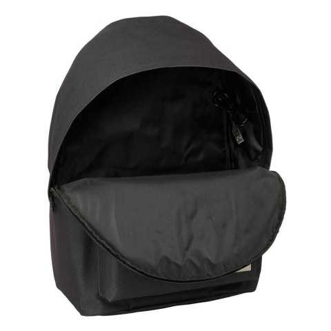 Plecak na Laptopa Harper & Neyer +usb harper & neyer Czarny 31 x 44 x 18 cm