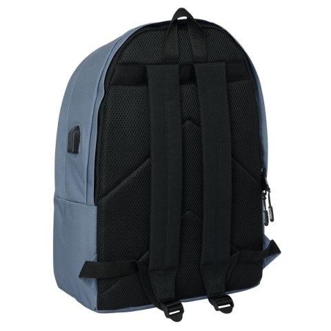Plecak na Laptopa Munich Basic Szary 31 x 44 x 18 cm
