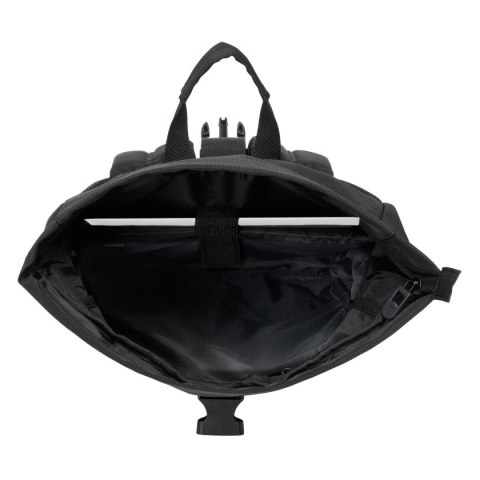 Plecak na Laptopa Real Madrid C.F. Czarny 28 x 42 x 13 cm