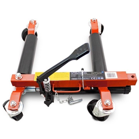 Podnośnik hydrauliczny 680kg płaski Rangierwagenheber do auta