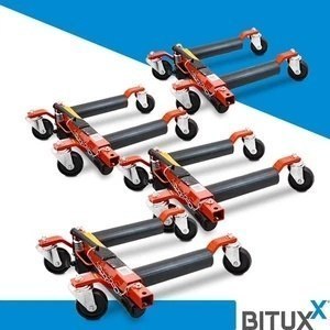 Podnośnik hydrauliczny 680kg płaski Rangierwagenheber do auta