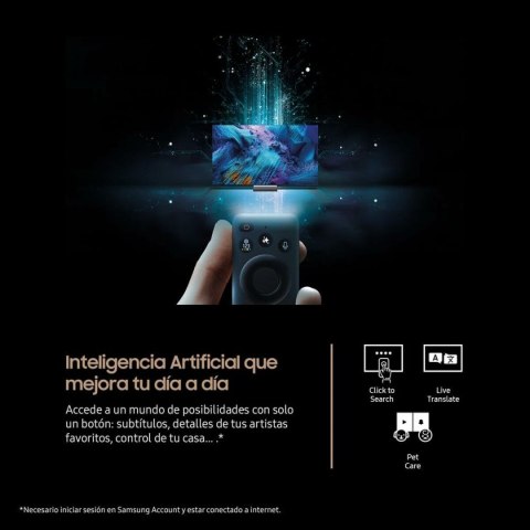 Smart TV Samsung 77 TQ77S90F 77" 4K Ultra HD HDR OLED