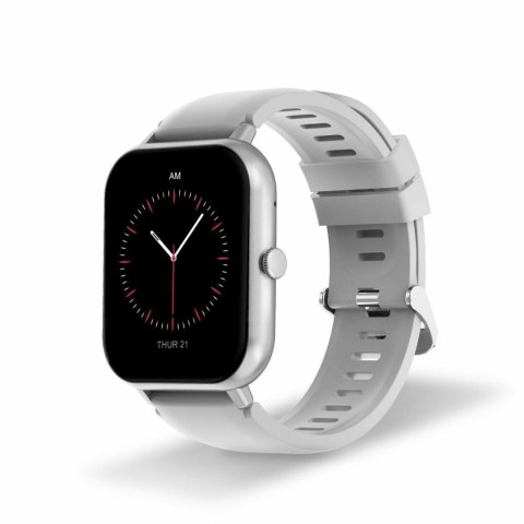 Smartwatch DCU CURVED GLASS PRO 1,83" Szary