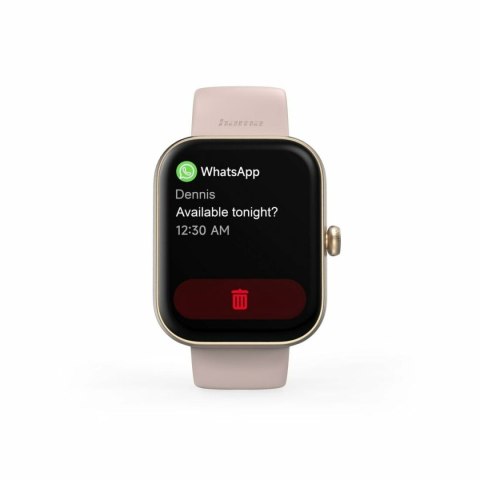 Smartwatch Hama 00178615 FIT WATCH 5000 Różowy Różowo-złoty 1,65"