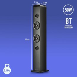 Wieża Soundtower Bluetooth NGS SKY CHARM PRO Czarny 50 W