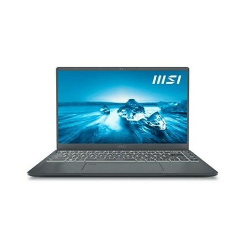 Laptop MSI 9S7-14C612-223 14" Intel Core i7-1280P 16 GB RAM 512 GB 512 GB SSD Qwerty Hiszpańska