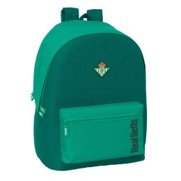 Plecak na laptopa i tableta z wyjściem USB Real Betis Balompié Kolor Zielony