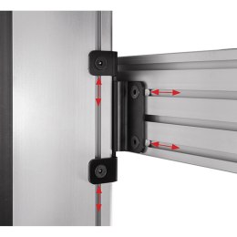 Uchwyt Stołowy do Monitora B-Tech BT8380-JPK/B