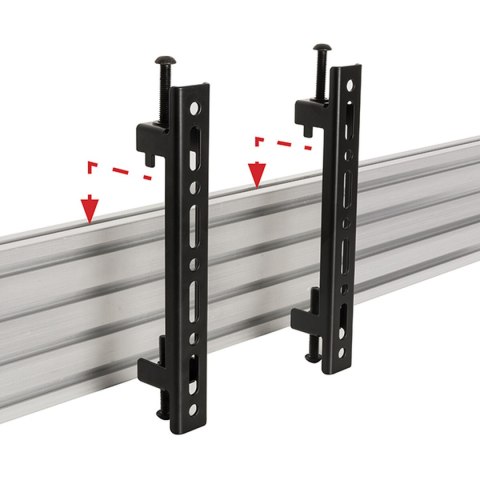 Uchwyt Stołowy do Monitora B-Tech BT8390-VESA200F/B 32"