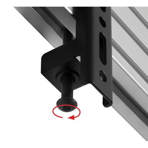 Uchwyt Stołowy do Monitora B-Tech BT8390-VESA200F/B 32"