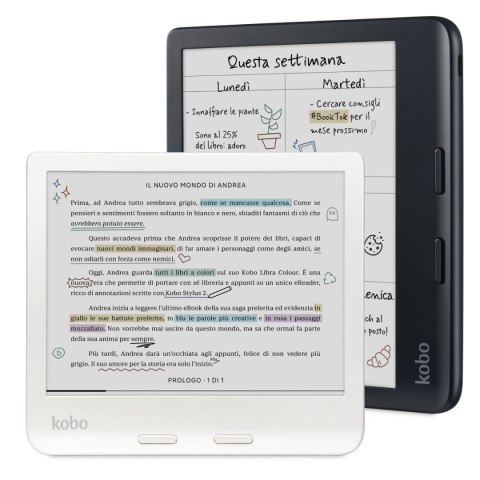 E-book Rakuten N428-KU-BK-K-CK Czarny Tak 32 GB 7"