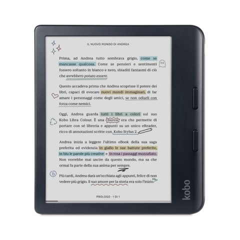 E-book Rakuten N428-KU-BK-K-CK Czarny Tak 32 GB 7"