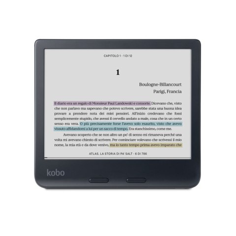 E-book Rakuten N428-KU-BK-K-CK Czarny Tak 32 GB 7"
