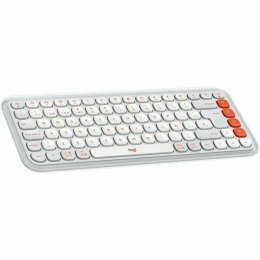 Klawiatura Logitech 920-013069 Biały