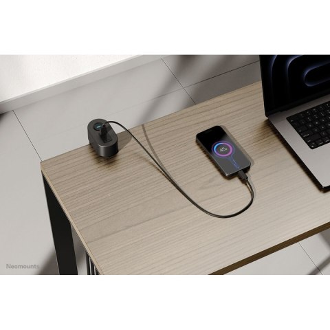 Listwa zasilająca Neomounts VOLT DESK CLAMP Czarny (1,4 m)
