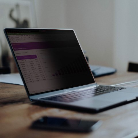 Uchwyt do Laptopa Startech 133T6-PRIVACY-SCREEN Plastikowy