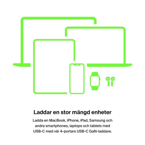 Ładowarka do Laptopa Belkin WCH010VFBK Czarny