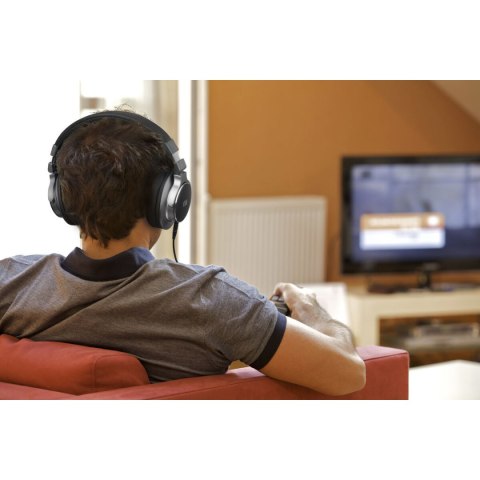 Słuchawki nauszne Muse M275CTV Czarny