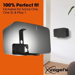 Uchwyt na TV Vogel's SOUND3205 NEGRO