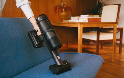 Bezprzewodowy odkurzacz pionowy Roborock H60 Ultra (czarny)