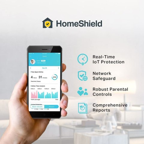 Punkt Dostępu TP-Link DECOX90-2PK Biały