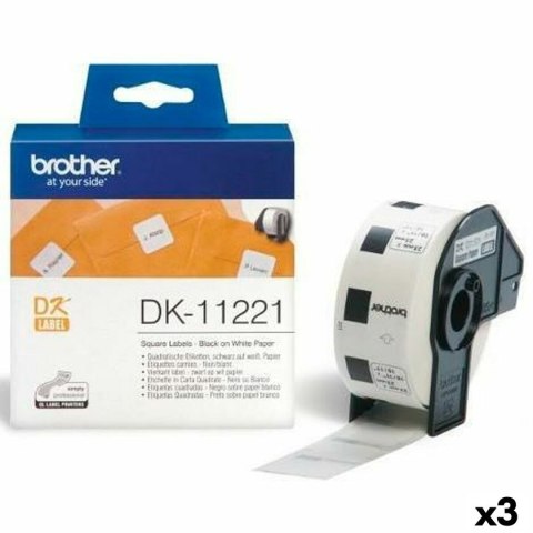 Ręczna Drukarka Etykiet Brother (3 Sztuk)