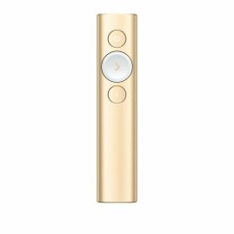 Wskaźnik laserowy Logitech Spotlight Złoty