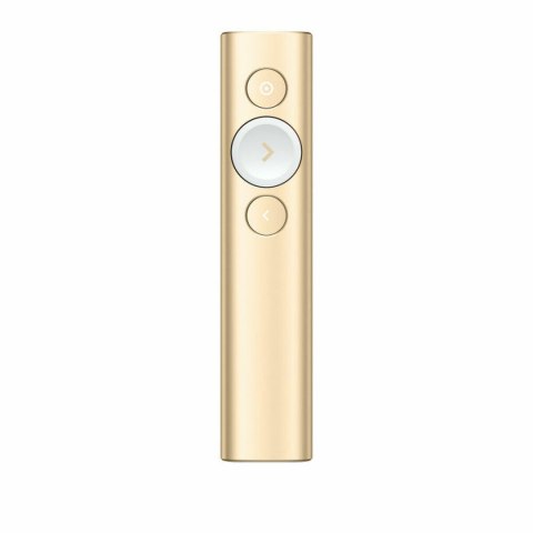 Wskaźnik laserowy Logitech Spotlight Złoty