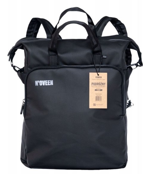 Plecak Podróżny Kabinowy NOVEEN CTB300 Black 40x50x16