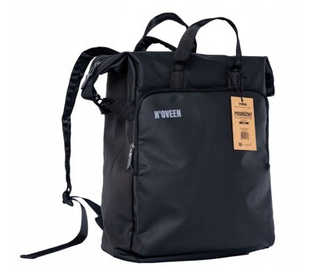 Plecak Podróżny Kabinowy NOVEEN CTB300 Black 40x50x16