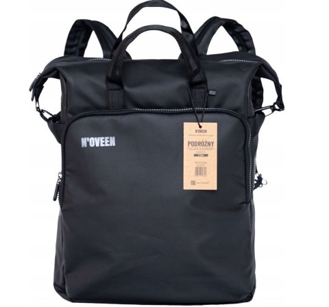 Plecak Podróżny Kabinowy NOVEEN CTB300 Black 40x50x16