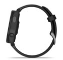 Zegarek sportowy Garmin Forerunner 165 AMOLED 43mm Czarny