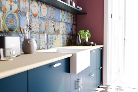 Zlewozmywak granitowy 1-komorowy ZQE A10K 5907650811374 (WYPRZEDAŻ)