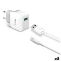 Ładowarka Ścienna Celly Biały 12 W (5 Sztuk)