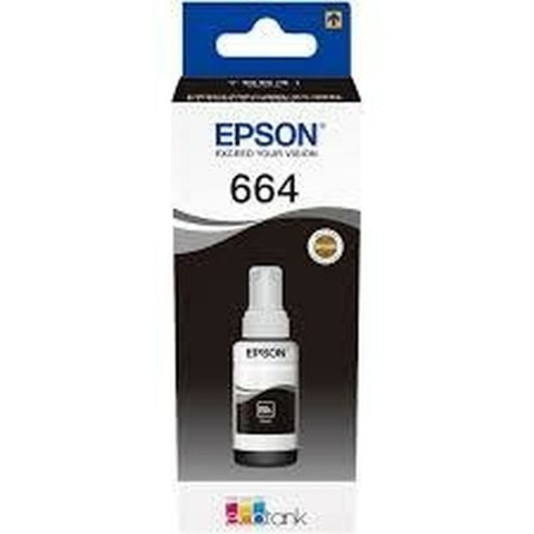 Uzupełniający tusz Epson Nº 664 Czarny