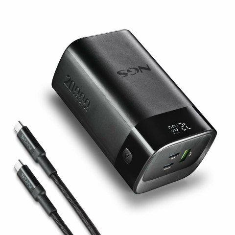 Powerbank NGS NGS TWIX20 Czarny 20000 mAh
