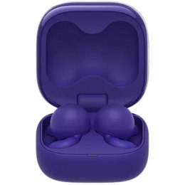 Słuchawki bezprzewodowe z etui ładującym Sony LinkBuds Open Fiolet