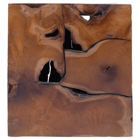 Taborety / Stolik kawowy z litego drewna tekowego