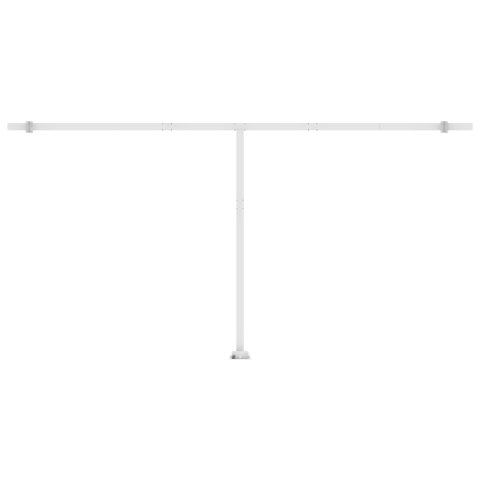 Wolnostojąca, automatycznie zwijana markiza, 600x350 cm