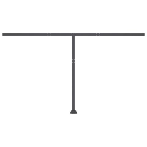 Wolnostojąca, ręcznie zwijana markiza, 400x300 cm