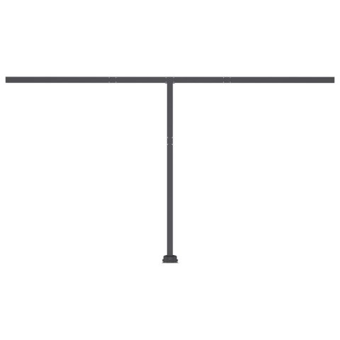 Wolnostojąca, ręcznie zwijana markiza, 400x300 cm