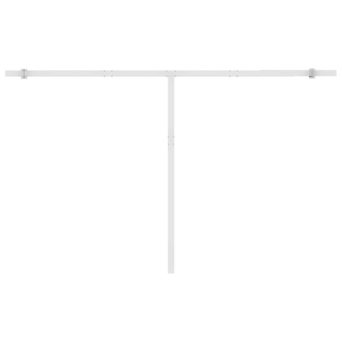 Wolnostojąca, ręcznie zwijana markiza, 450x300 cm