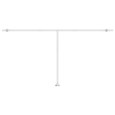 Wolnostojąca, ręcznie zwijana markiza, 600x350 cm