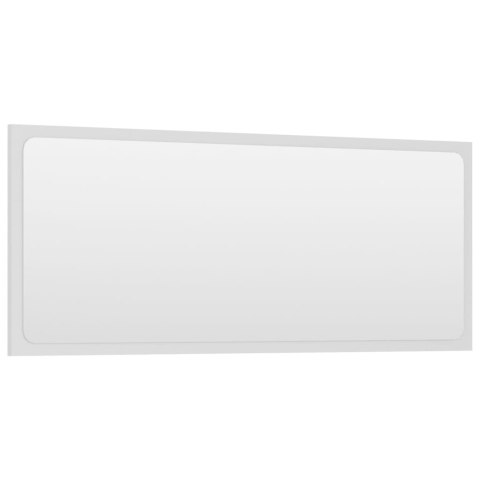 Zestaw mebli łazienkowych, biała, materiał drewnopochodny