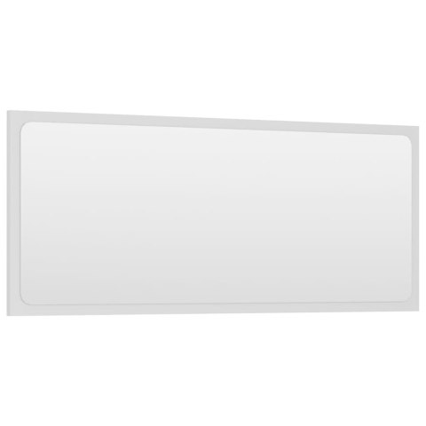 Zestaw mebli łazienkowych, biały, materiał drewnopochodny