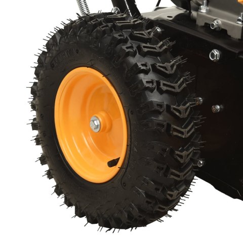 Spalinowa odśnieżarka i zamiatarka, 4-w-1, 6,5 KM